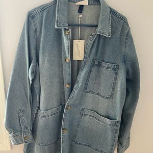 Denim Chore Jacket